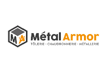 logo de la métal armor entreprise de solutions de chaudronnerie et tolerie